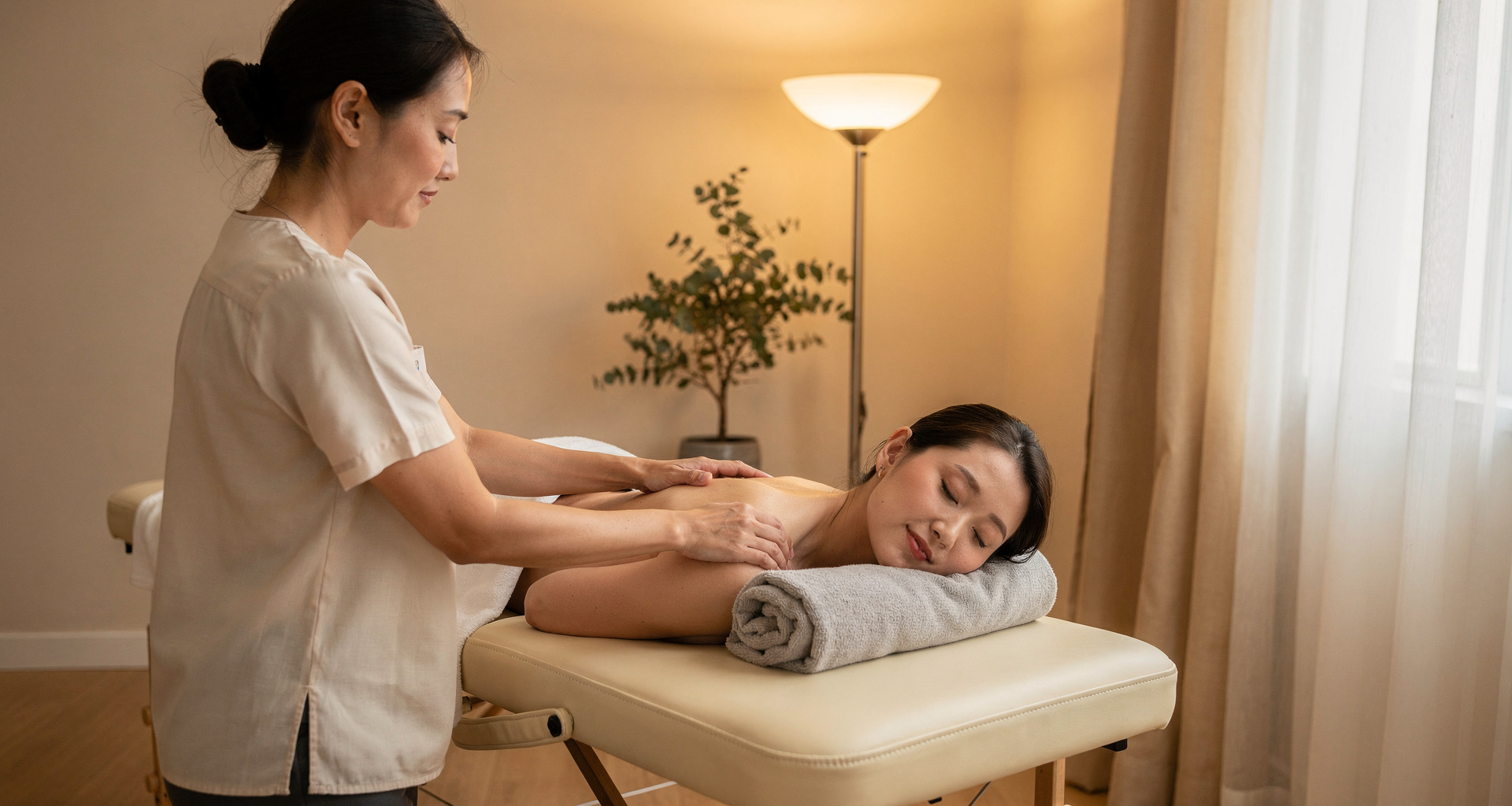 Không gian làm việc thực tế tại cơ sở y tế